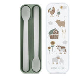 Set cuchara papilla mio pequeña granja little dutch 1