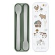 Set cuchara papilla mio pequeña granja little dutch 1