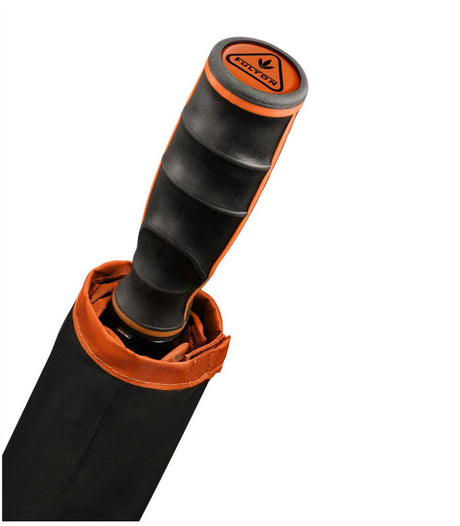 Paraguas titan negro-naranja fulton 2
