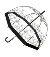 Paraguas birdcage transparente gato fulton 1