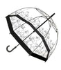 Paraguas birdcage transparente gato fulton 1