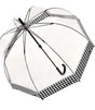Paraguas birdcage transparente pata de gallo fulton 1