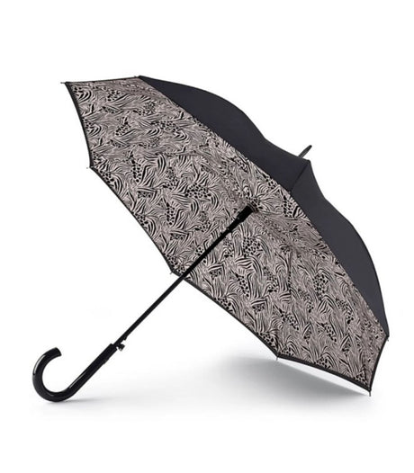 Paraguas bloomsbury negro-gris fulton 1