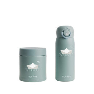 Set termo liquido + solido green paperboat olmitos 1