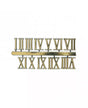 RELOJ NUMEROS ROMANOS COLOR ORO 20 mm 1