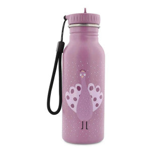 Botella acero inoxidable 500ml mrs. peacock trixie 1