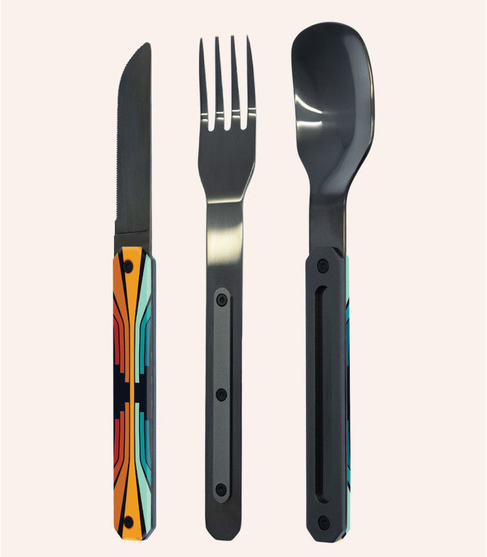 Cubiertos astrodeck akinod 2