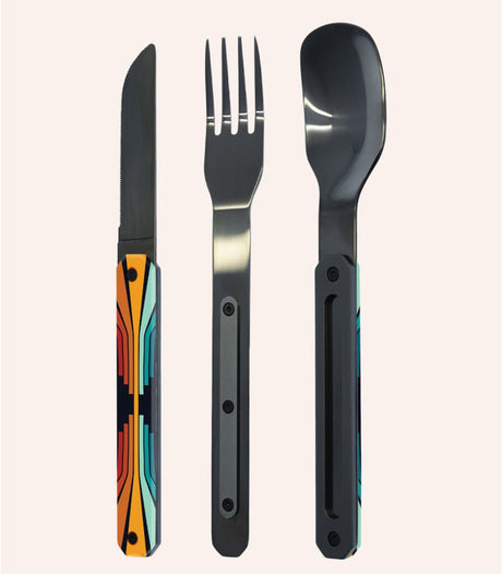 Cubiertos astrodeck akinod 2