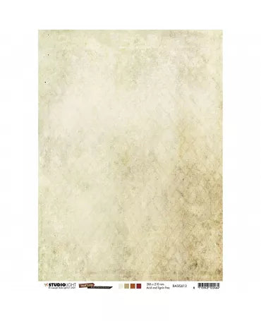 PAPEL SCRAP A4 Studio Light Butterfly nr13 1