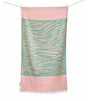Toalla de playa mathraki pink aelia anna 1