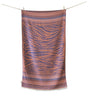 Toalla de playa milos coral purple aelia anna 1