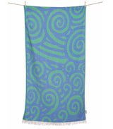 Toalla de playa avra parl blue aelia anna 1