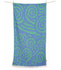 Toalla de playa avra parl blue aelia anna 1
