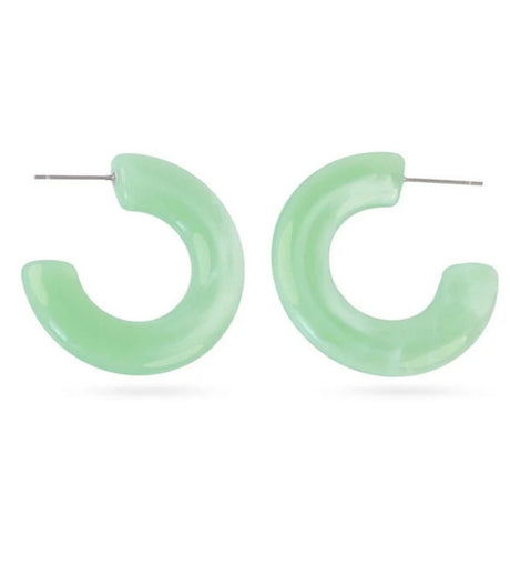 Pendiente thalia opal verde anartxy 1