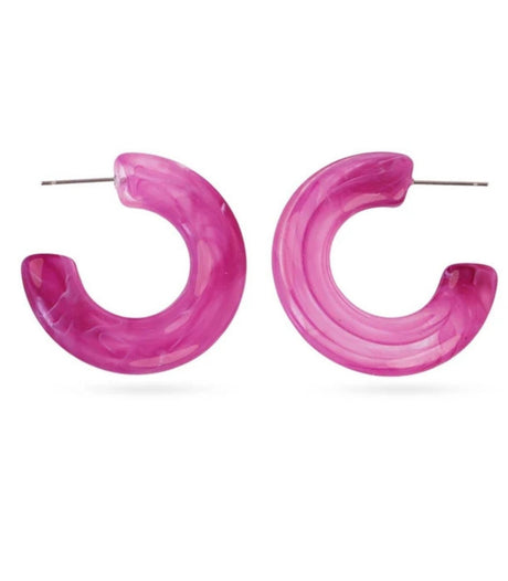 Pendiente thalia opal pink anartxy 1