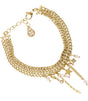 Pulsera lucential dorado anartxy 1