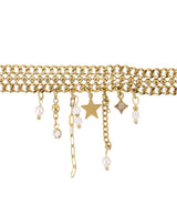 Pulsera lucential dorado anartxy 2