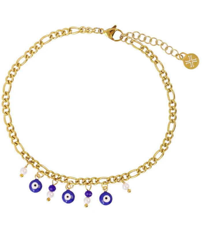Tobillera mati ayda dorado anartxy 2