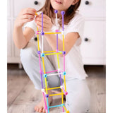 Bloques construccion stik pastel 300 pzas meli 2
