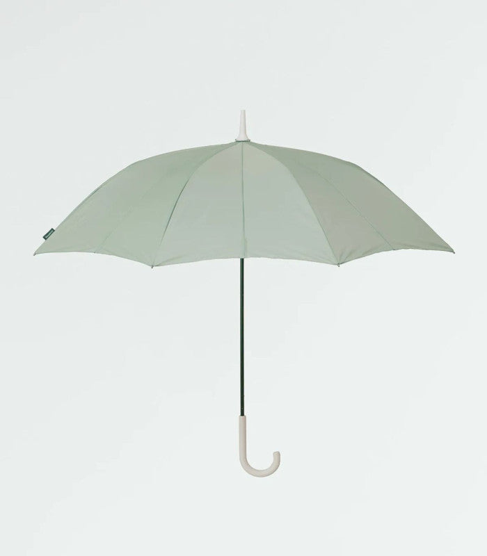 Paraguas one-pull closing 58cm ash green shupatto 1