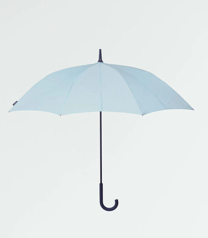 Paraguas one-pull closing 58cm blue gray shupatto 1
