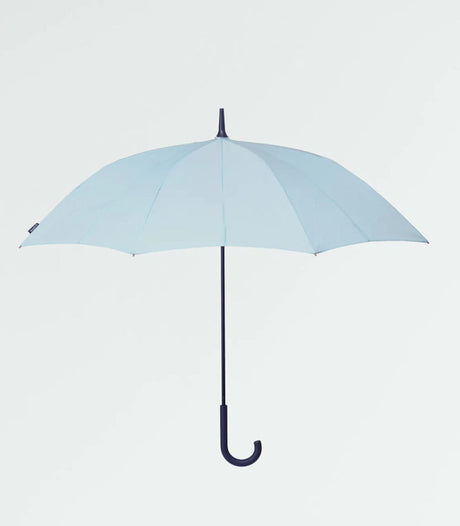 Paraguas one-pull closing 58cm blue gray shupatto 1