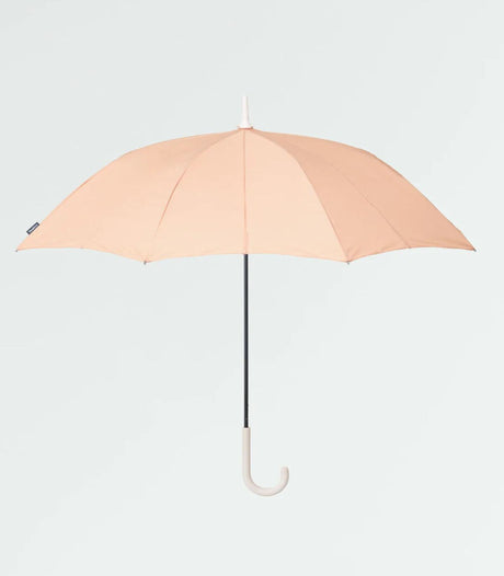 Paraguas one-pull closing 58cm coral beige shupatto 1
