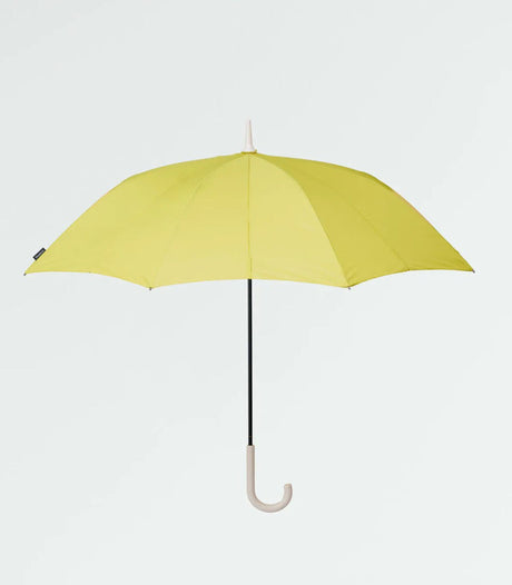 Paraguas one-pull closing 58cm saffron yellow shupatto 1