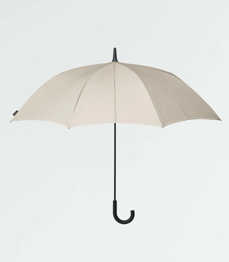 Paraguas one-pull closing 65cm clay beige shupatto 1