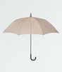 Paraguas one-pull closing 65cm taupe brown shupatto 1