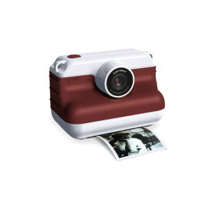 Camara con impresora k-print rojo kidywolf 1