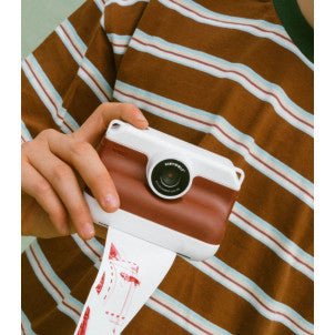 Camara con impresora k-print rojo kidywolf 2
