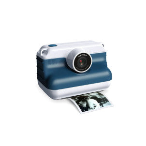 Camara con impresora k-print azul kidywolf 1