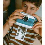 Camara con impresora k-print azul kidywolf 2