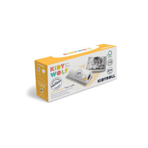 Pack papel kidyroll adhesivo kidywolf 1