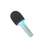 Microfono kidymic verde kidywolf 1