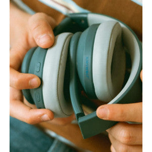 Auriculares k-ears bluetooth azul kidywolf 2
