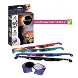 Gafas para eclipses pack familiar buki 2