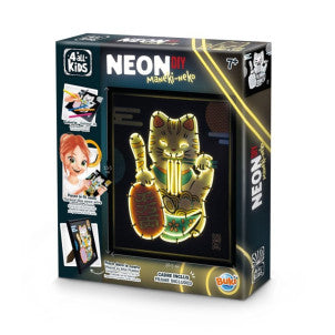 Cuadro de neon maneki-neko buki 2