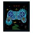 Cuadro de neon mando buki 1