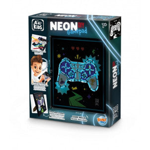 Cuadro de neon mando buki 2