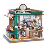 Diorama maqueta cafeteria buki 1