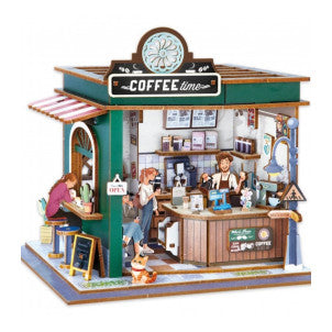 Diorama maqueta cafeteria buki 1