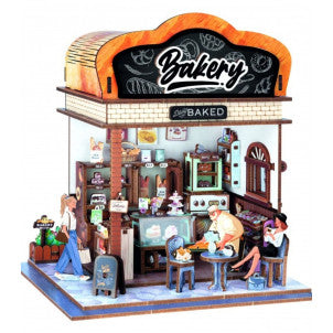 Diorama maqueta panaderia buki 1