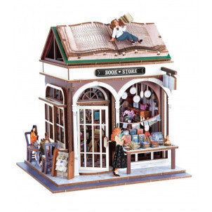 Diorama maqueta libreria buki 1