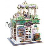 Diorama maqueta floristeria buki 1