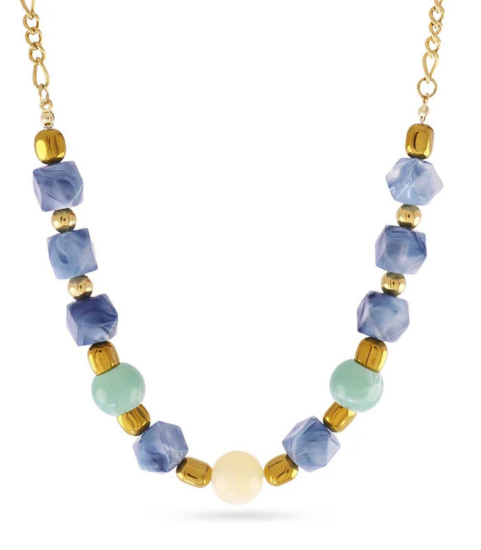 Collar marbles veya azul anartxy 1