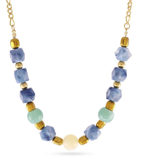 Collar marbles veya azul anartxy 1