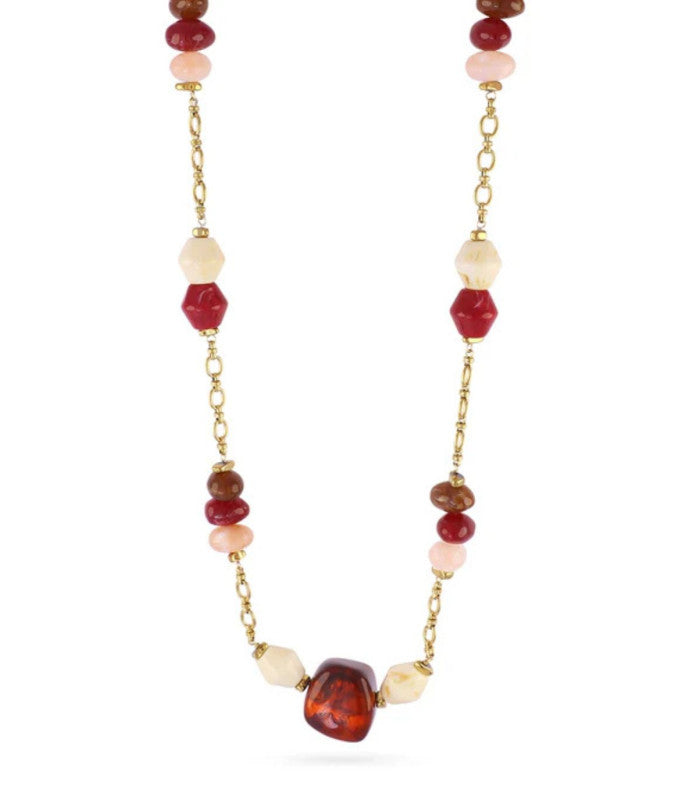 Collar marbles rokai rojo anartxy 1