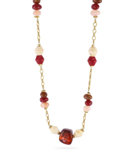 Collar marbles rokai rojo anartxy 1